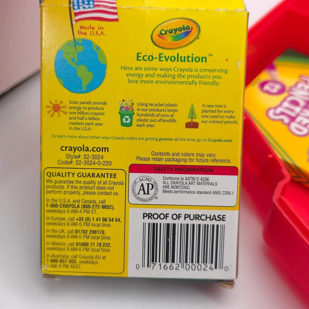 Crayola Art Case 2013 Kids Red Kit Discontinued Crayons Dandelion Markers Set
